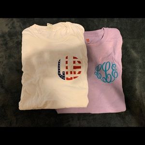 Monogrammed Tshirts